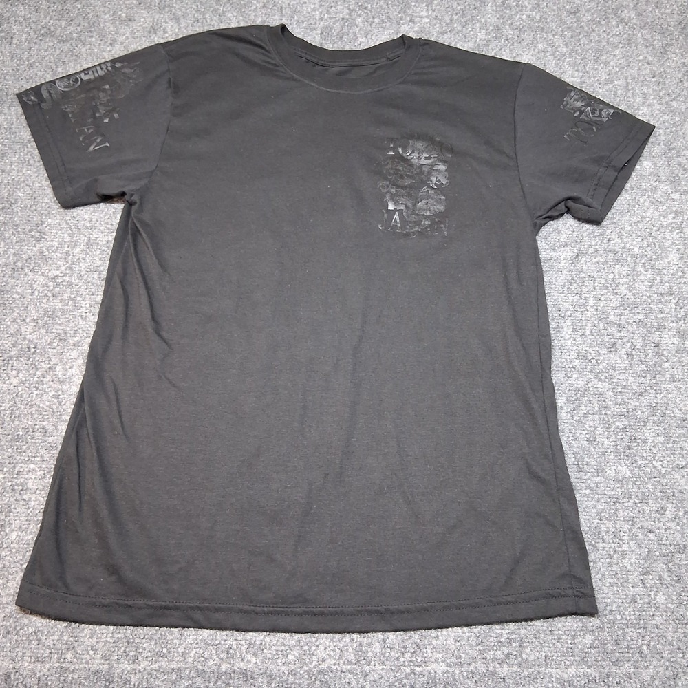Fresh Laundry Tokyo Japan Shirt Mens Mediun‎ Black Graphic Land of Rising Sun